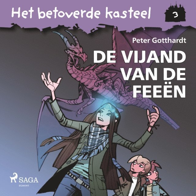 Gotthardt - Het betoverde kasteel 3 – De vijand van de feeën, Ljudbok