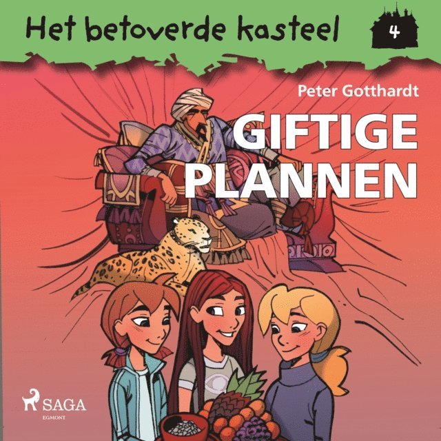 Gotthardt - Het betoverde kasteel 4 – Giftige plannen, Ljudbok