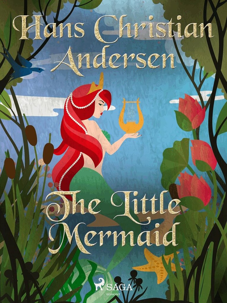 Hans Christian Andersen - The Little Mermaid, E-bok