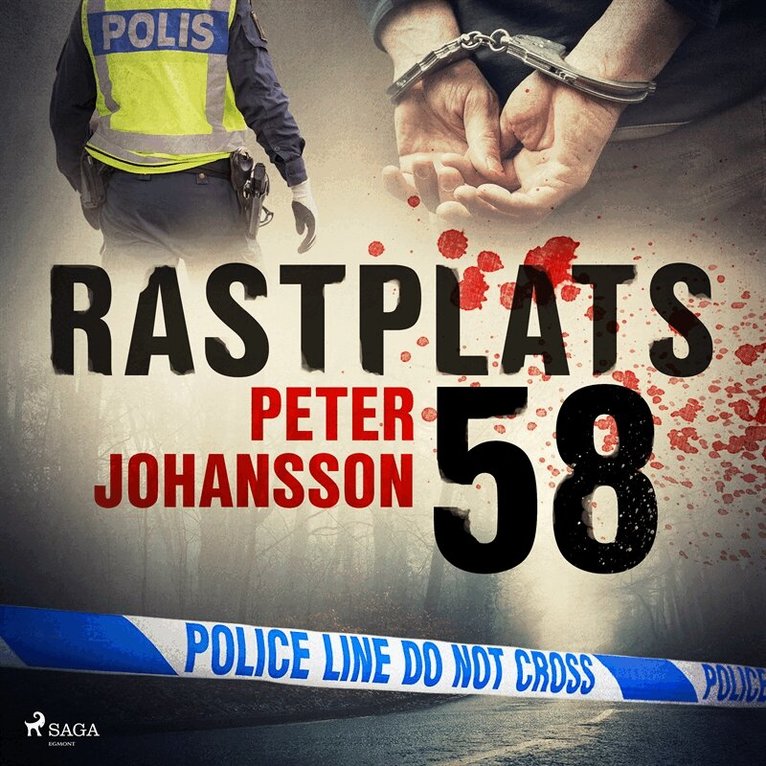 Peter Johansson - Rastplats 58, Ljudbok