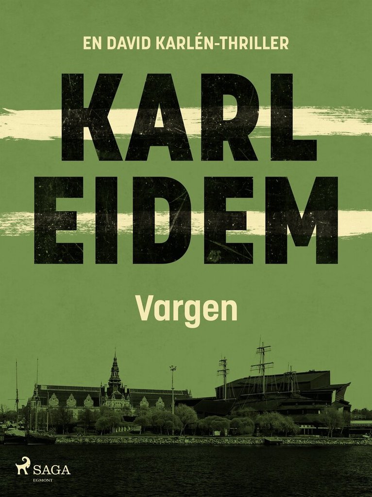 Karl Eidem - Vargen, E-bok
