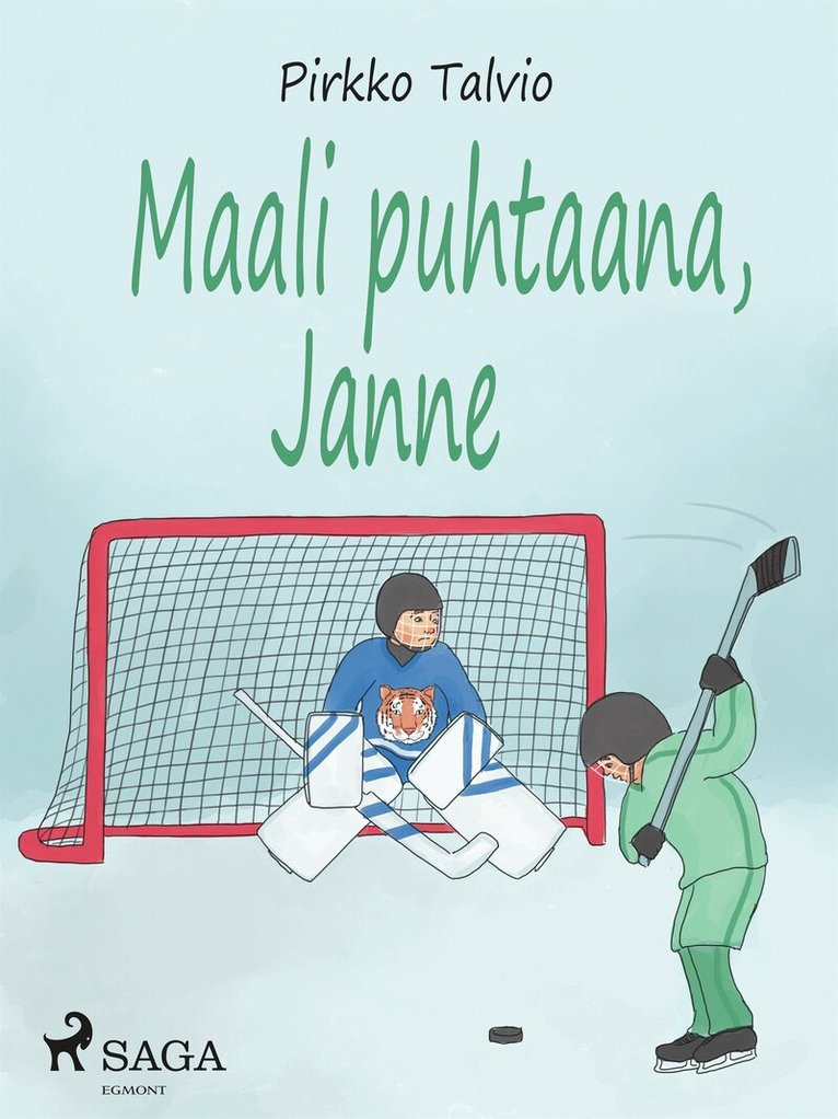 Pirkko Talvio - Maali puhtaana, Janne, E-bok