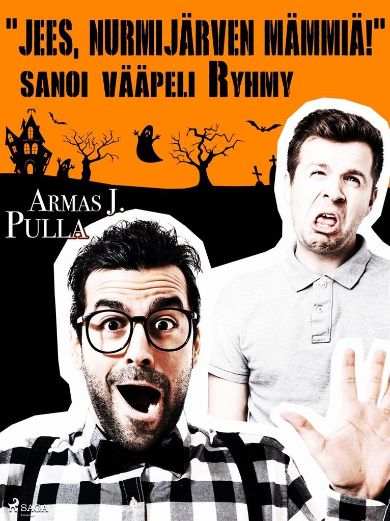Armas J. Pulla - 'Jees, Nurmijärven mämmiä!' sanoi vääpeli Ryhmy, E-bok