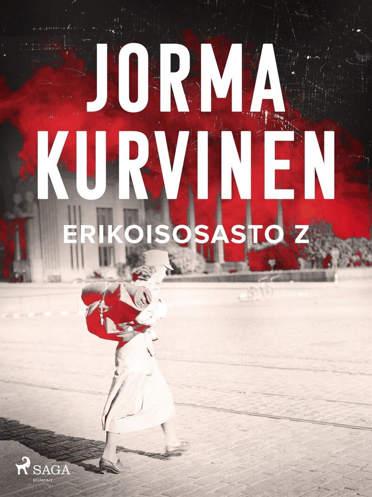 Jorma Kurvinen - Erikoisosasto Z, E-bok
