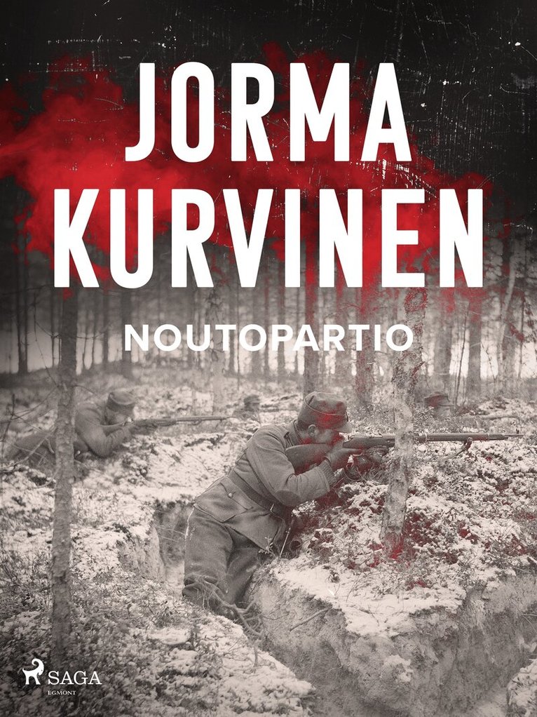 Jorma Kurvinen - Noutopartio, E-bok