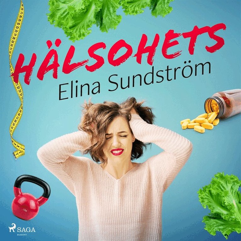 Elina Sundström - Hälsohets, Ljudbok