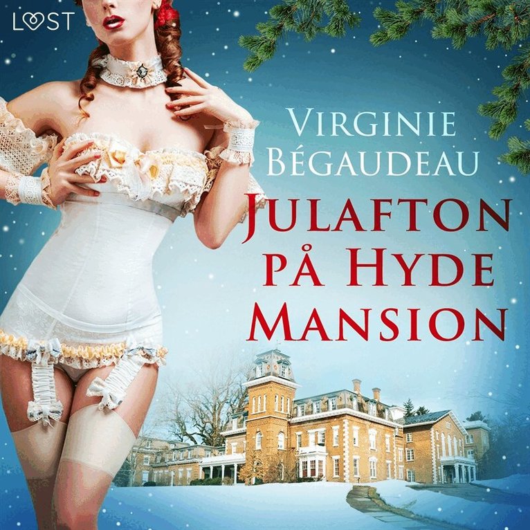 Virginie Bégaudeau - Julafton på Hyde Mansion - erotisk novell, Ljudbok
