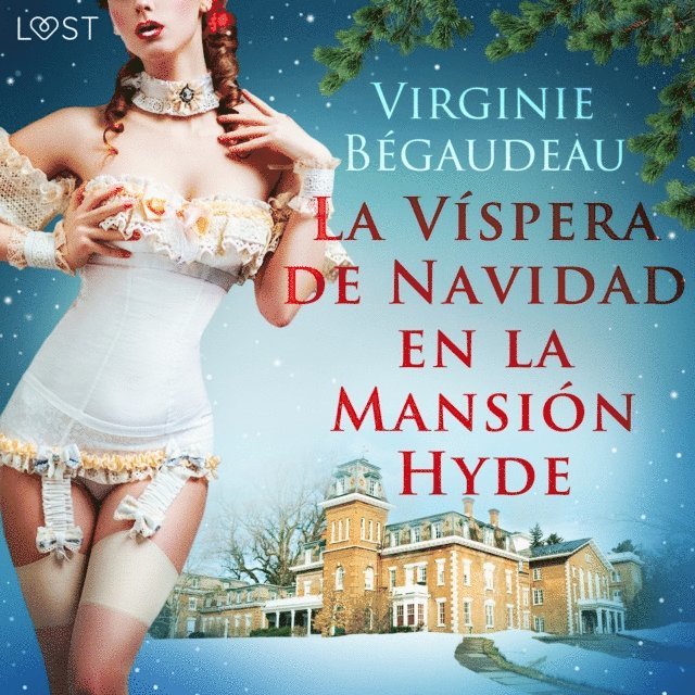 Begaudeau - La Víspera de Navidad en la Mansión Hyde, Ljudbok