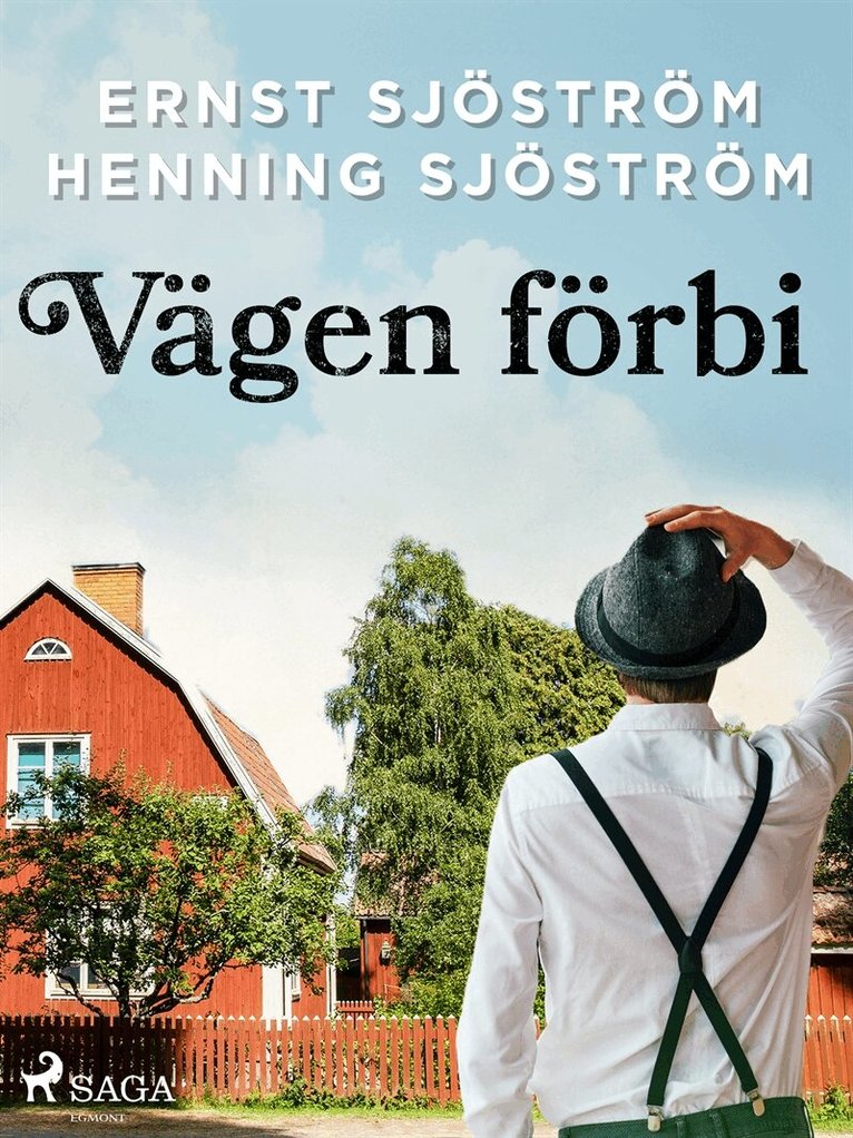 Henning Sjöström, Ernst Sjöström - Vägen förbi, E-bok