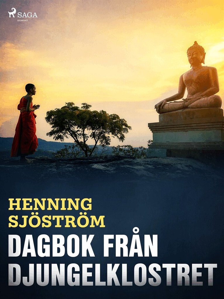 Henning Sjöström - Dagbok från Djungelklostret, E-bok