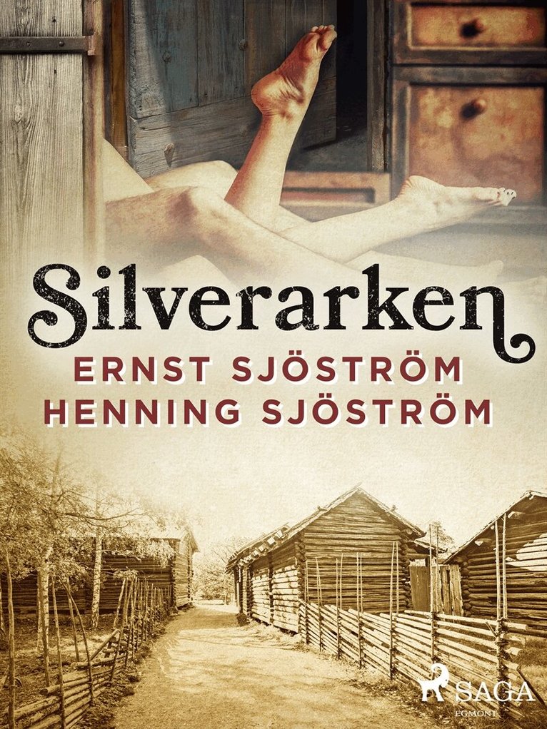 Henning Sjöström, Ernst Sjöström - Silverarken, E-bok