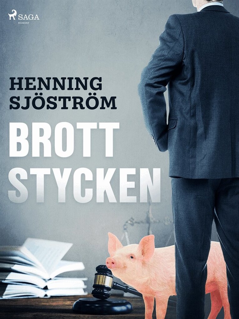 Henning Sjöström - Brottstycken, E-bok