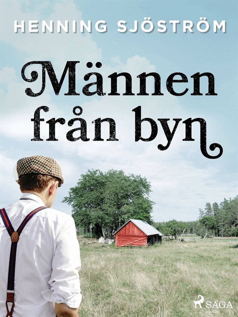 Henning Sjöström - Männen från byn, E-bok