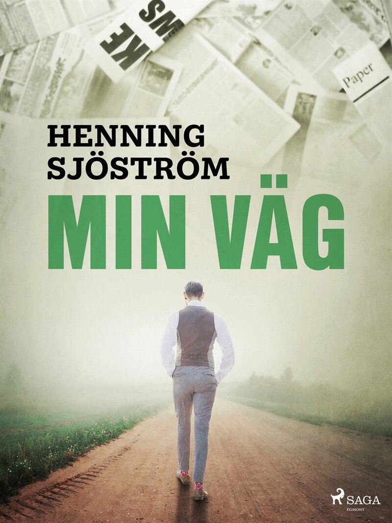Henning Sjöström - Min väg, E-bok