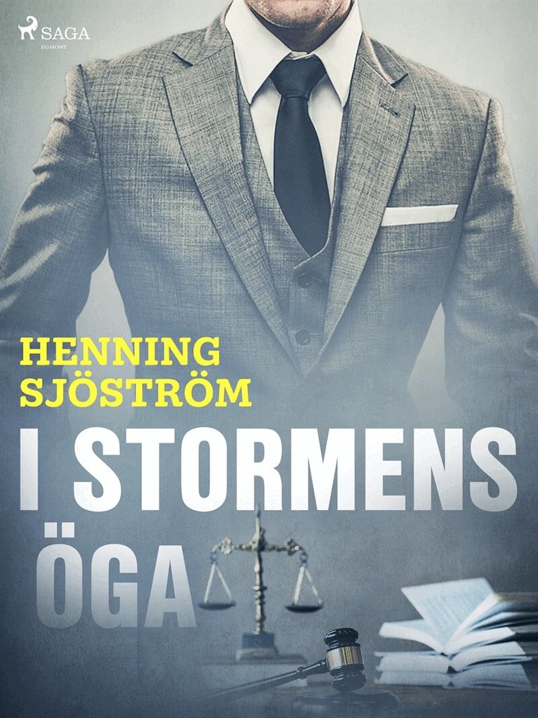 Henning Sjöström - I stormens öga, E-bok
