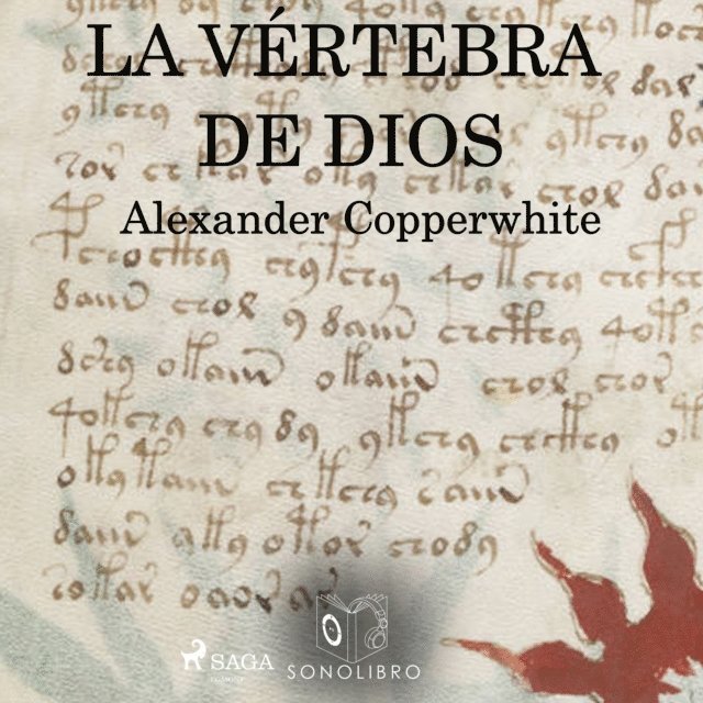 Alexander Copperwhite - Vértebra de dios, Ljudbok