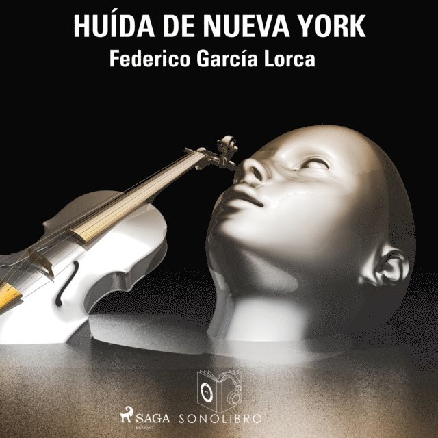 Federico Garcia Lorca - Huída de Nueva York, Ljudbok