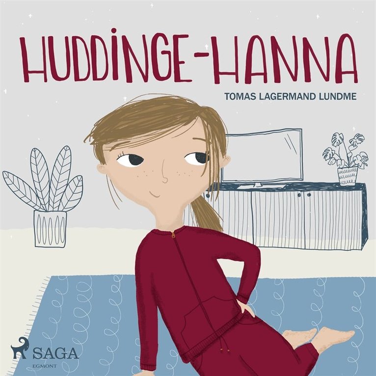 Tomas Lagermand Lundme - Huddinge-Hanna, Ljudbok