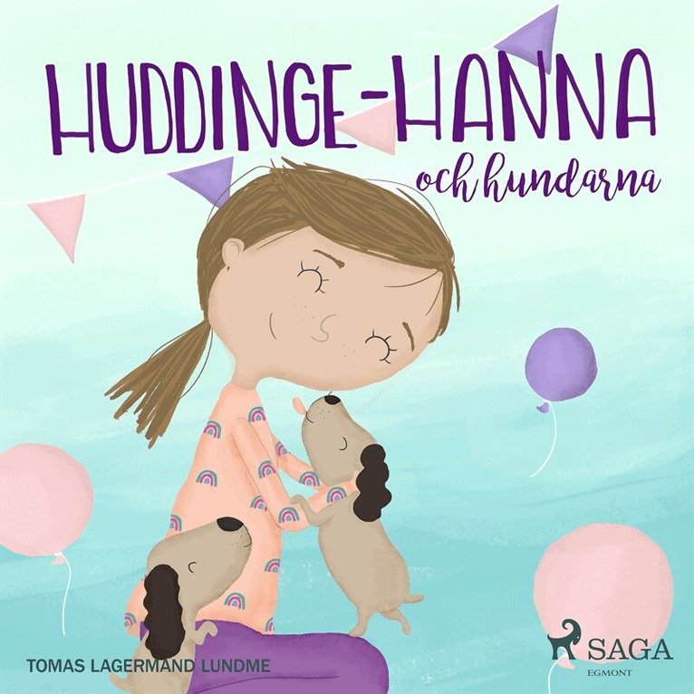 Tomas Lagermand Lundme - Huddinge-Hanna och hundarna, Ljudbok