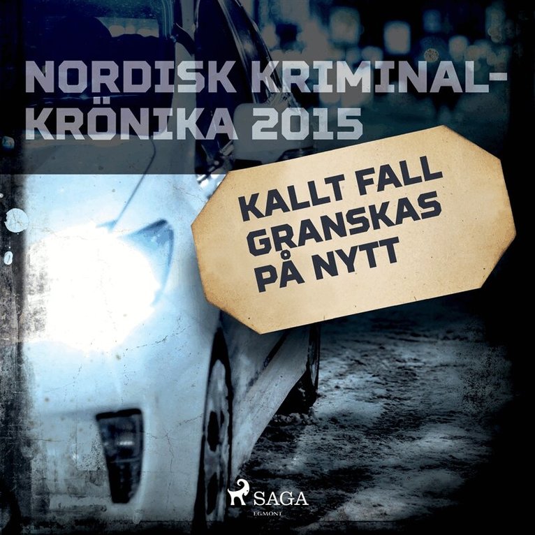 Diverse - Kallt fall granskas på nytt, Ljudbok