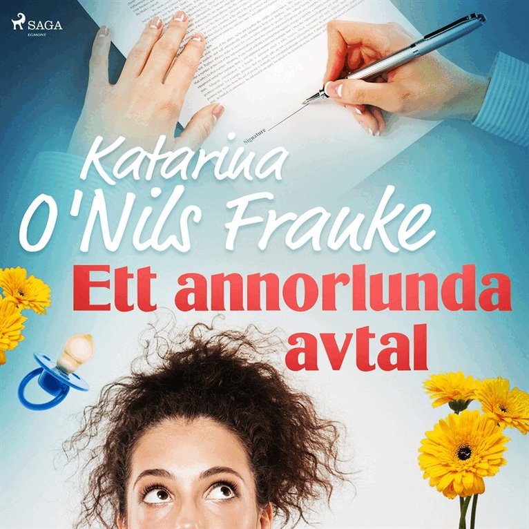 Katarina O'Nils Franke - Ett annorlunda avtal, Ljudbok