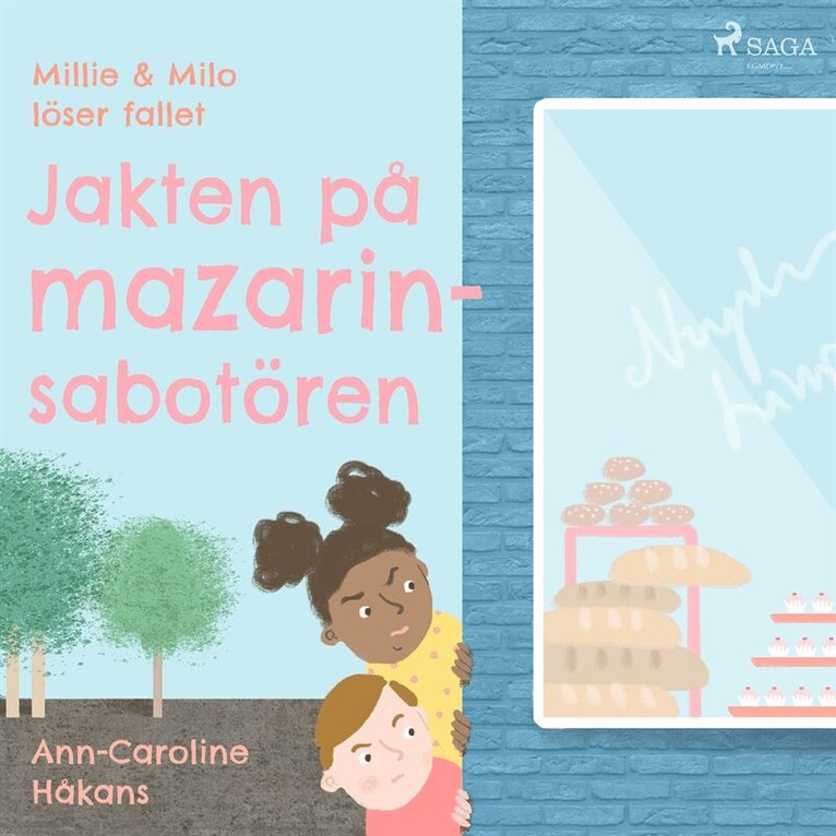 Ann-Caroline Håkans - Jakten på mazarinsabotören, Ljudbok