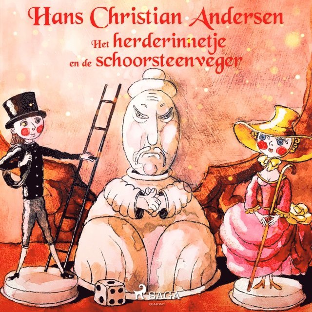 Andersen - Het herderinnetje en de schoorsteenveger, Ljudbok