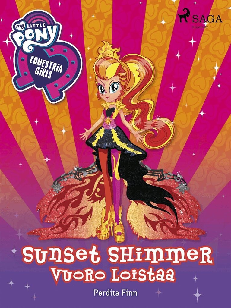 Perdita Finn - My Little Pony - Equestria Girls - Sunset Shimmerin vuoro loistaa, E-bok