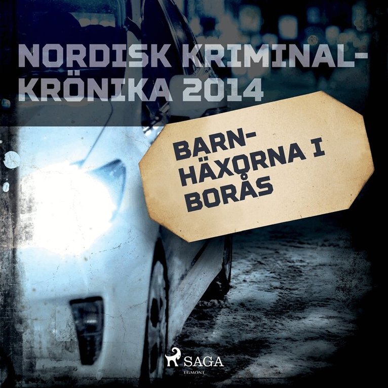 Diverse - Barnhäxorna i Borås, Ljudbok