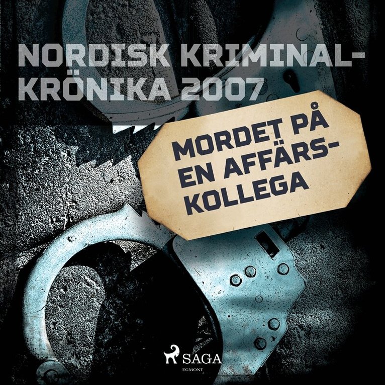 Diverse - Mordet på en affärskollega, Ljudbok