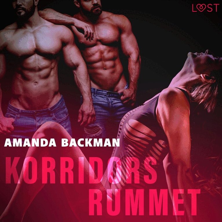 Amanda Backman - Korridorsrummet - erotisk novell, Ljudbok. Tillgänglighet: Lägg i varukorg
