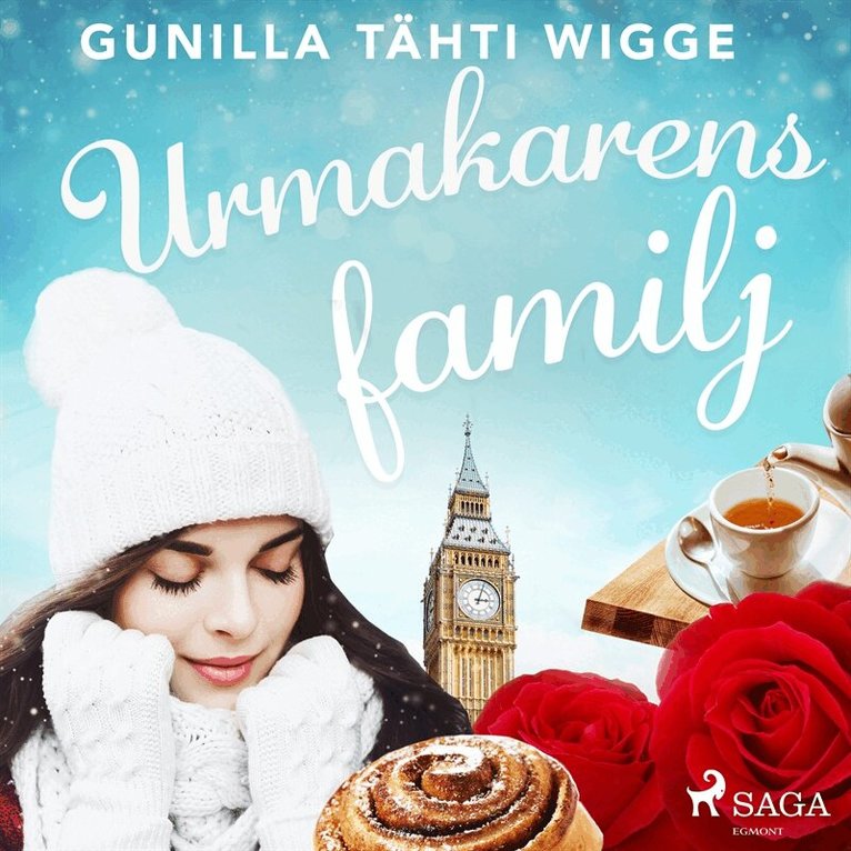 Gunilla Tähti Wigge - Urmakarens familj, Ljudbok