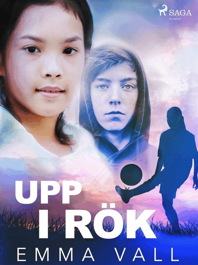 Emma Vall - Upp i rök, E-bok