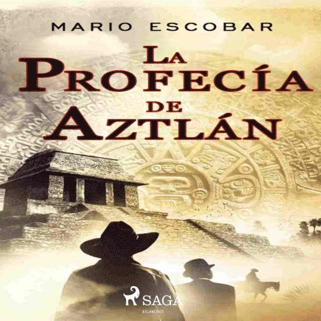 Golderos - La profecía de Aztlán, Ljudbok