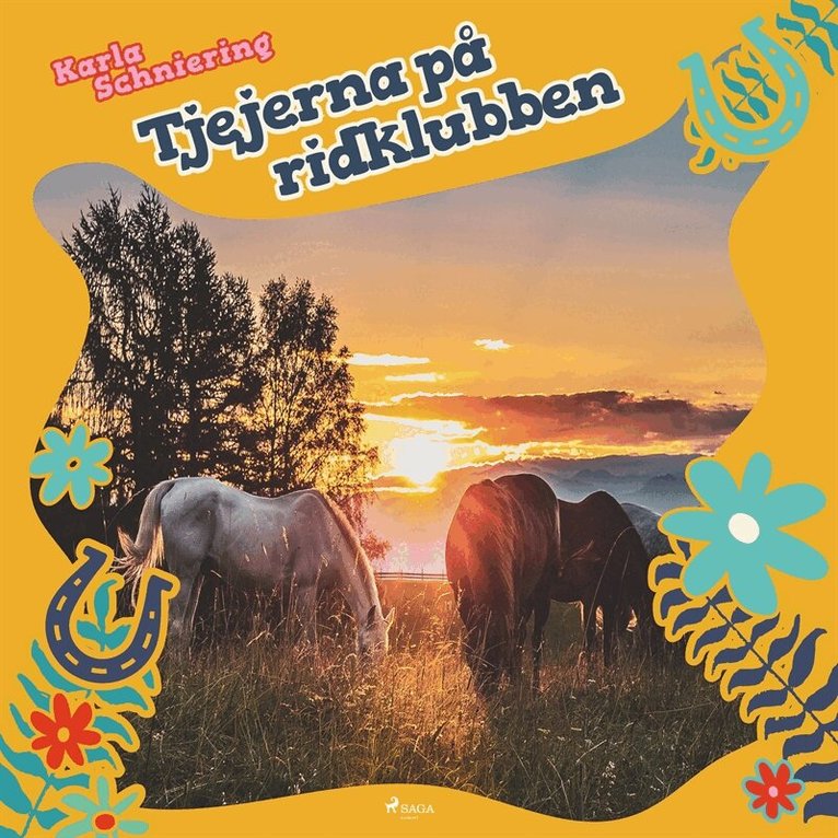 Karla Schniering - Tjejerna på ridklubben, Ljudbok