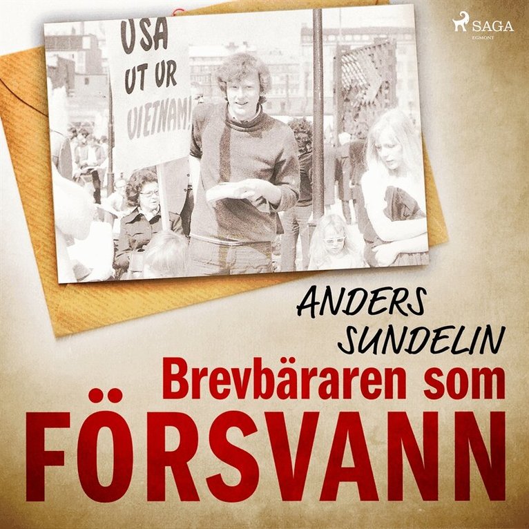 Anders Sundelin - Brevbäraren som försvann, Ljudbok