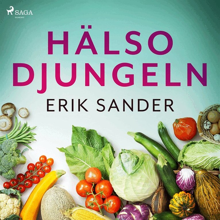 Erik Sander - Hälsodjungeln, Ljudbok