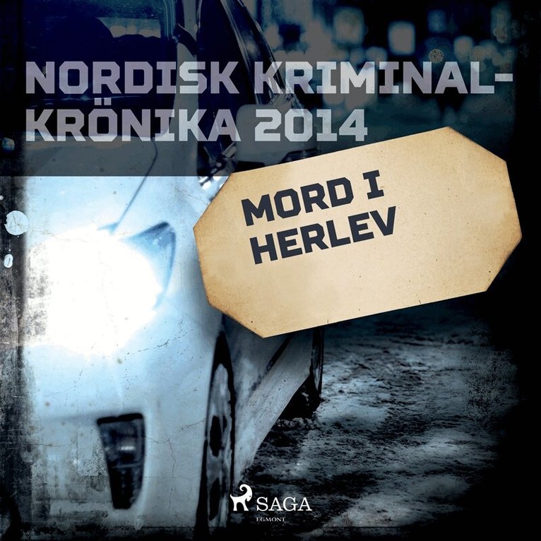 Diverse - Mord i Herlev, Ljudbok