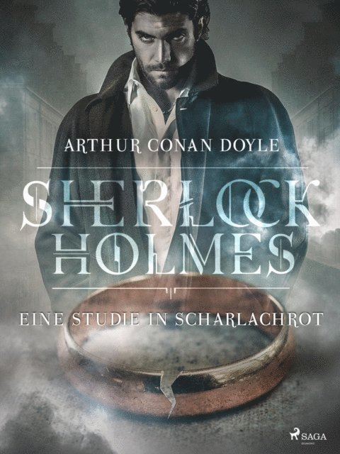 Sir Arthur Conan Doyle - Eine Studie in Scharlachrot, E-bok