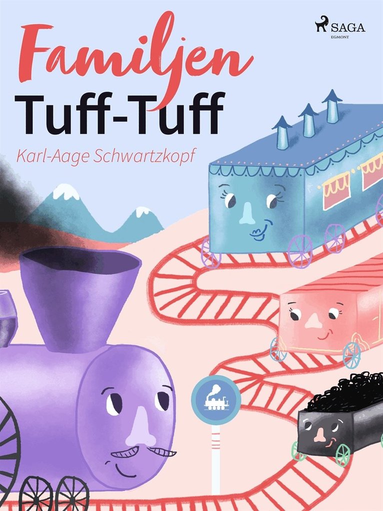Karl-Aage Schwartzkopf - Familjen Tuff-Tuff, E-bok
