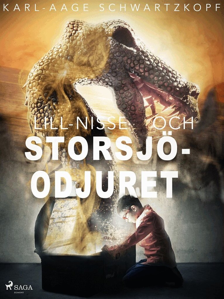 Karl-Aage Schwartzkopf - Lill-Nisse och Storsjö-odjuret, E-bok