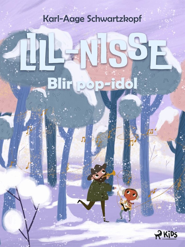 Karl-Aage Schwartzkopf - Lill-Nisse blir pop-idol, E-bok