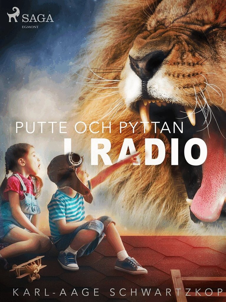 Karl-Aage Schwartzkopf - Putte och Pyttan i radio, E-bok