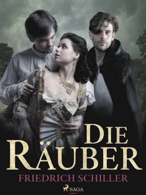 Friedrich Schiller - Die Räuber, E-bok