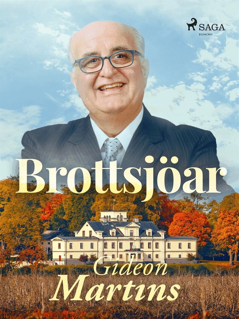Gideon Martins - Brottsjöar, E-bok