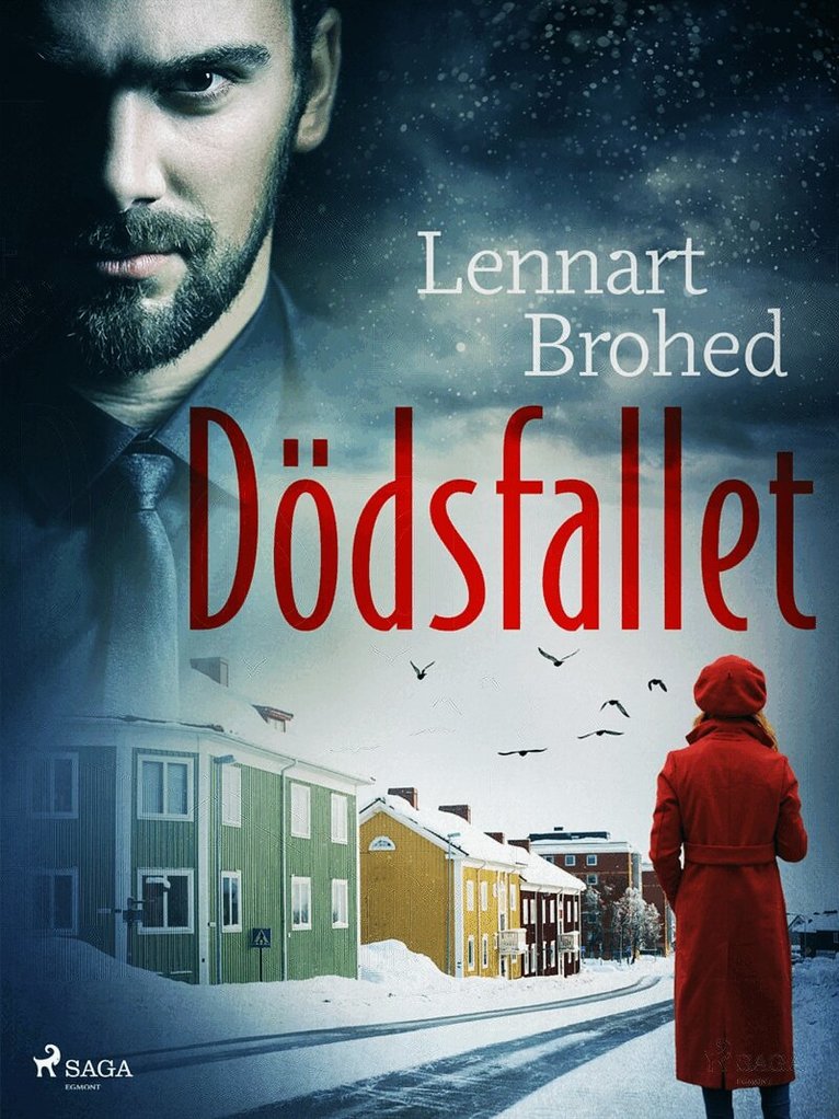Lennart Brohed - Dödsfallet, E-bok