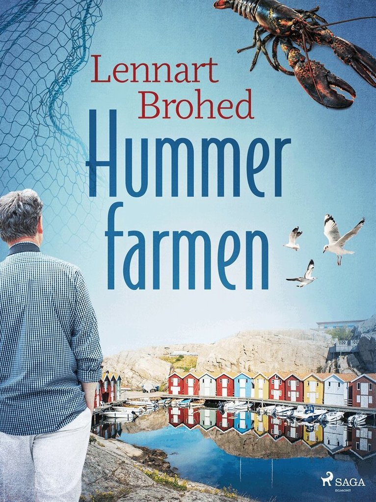 Lennart Brohed - Hummerfarmen, E-bok