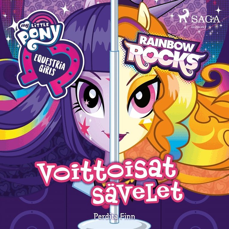 Perdita Finn - My Little Pony - Equestria Girls - Voittoisat sävelet, Ljudbok