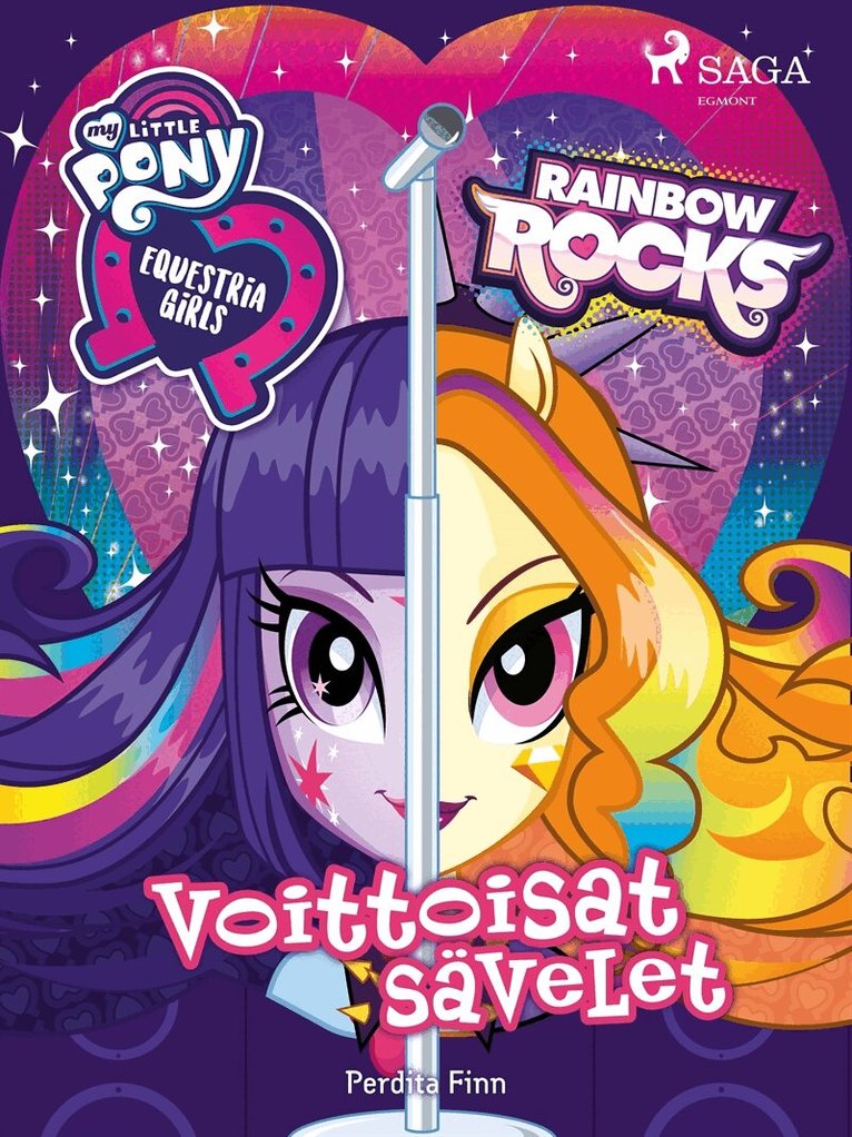Perdita Finn - My Little Pony - Equestria Girls - Voittoisat sävelet, E-bok