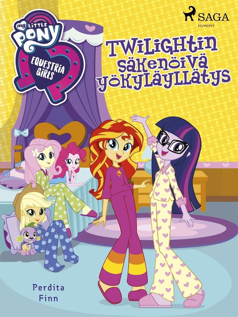 Perdita Finn - My Little Pony - Equestria Girls - Twilightin säkenöivä yökyläyllätys, E-bok